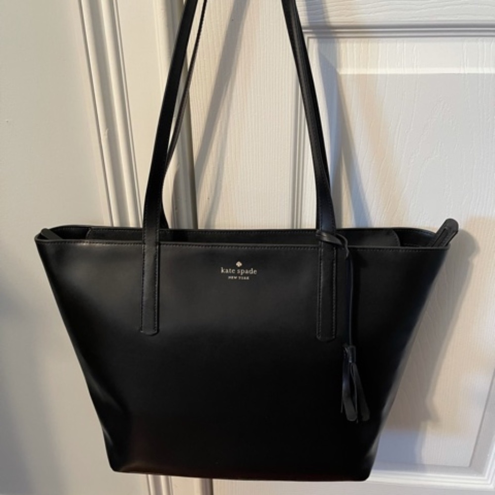 Kate Spade Emilia Black Tote Bag